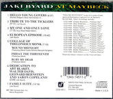 Jaki Byard - Live At Maybeck Recital Hall, Volume Seventeen (CD) Image